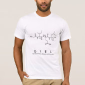 Giel peptide name shirt (Voorkant)
