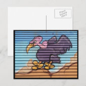 gier briefkaart (Voorkant / Achterkant)