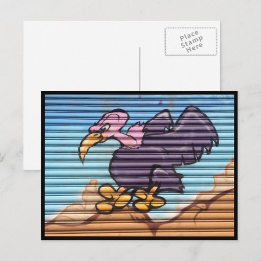 gier briefkaart (Voorkant / Achterkant)