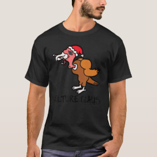 Gier Claus Turkije anti Kerstmis T-shirt