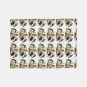 gier fleece deken (Voorkant (Horizontaal))