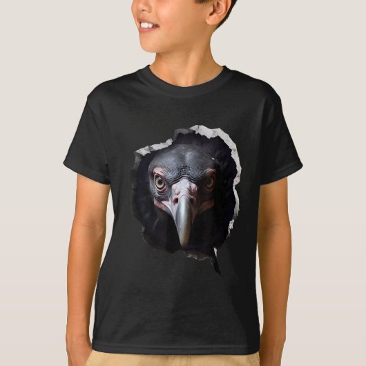 Gier gezicht t-shirt (Voorkant)