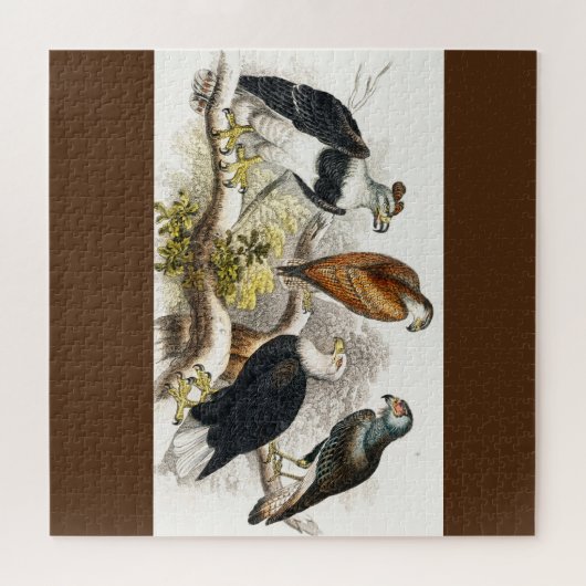 gier legpuzzel (Horizontaal)