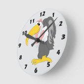 Gier ontwerp ronde klok (Hoek)