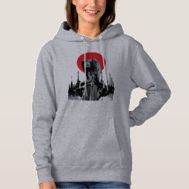 Gier op Oldtimer met Rode Zon Hoodie