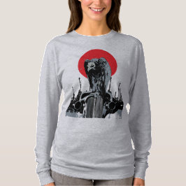 Gier op Oldtimer met Rode Zon T-shirt