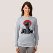 Gier op Oldtimer met Rode Zon T-shirt (Voorkant volledig)