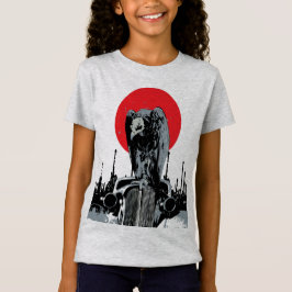 Gier op Oldtimer met Rode Zon T-shirt