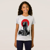 Gier op Oldtimer met Rode Zon T-shirt (Voorkant volledig)