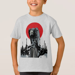 Gier op Oldtimer met Rode Zon T-shirt