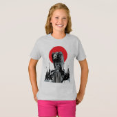 Gier op Oldtimer met Rode Zon T-shirt (Voorkant volledig)