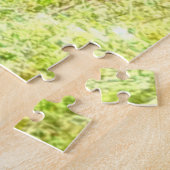 Gier op zoek naar larven legpuzzel (Zijkant)