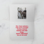 GIER VERJAARDAG KAART (Binnen)