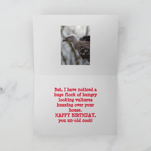 GIER VERJAARDAG KAART (Binnen)