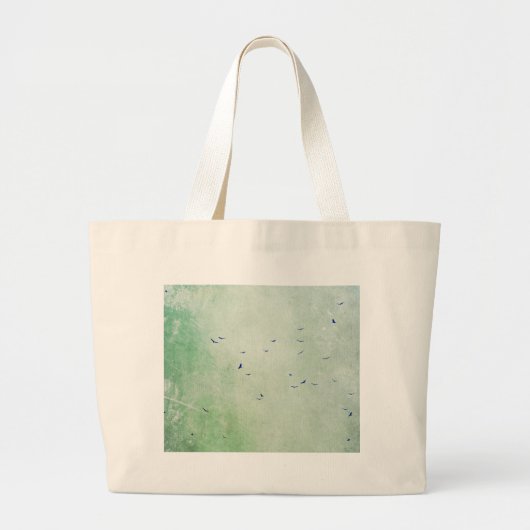 gieren grote tote bag (Voorkant)