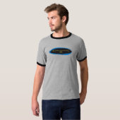 gieren t-shirt korte hoes (Voorkant volledig)