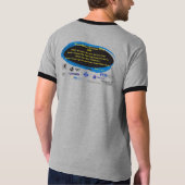 gieren t-shirt korte hoes (Achterkant)