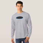 gieren t-shirt - lange hoes (Voorkant volledig)