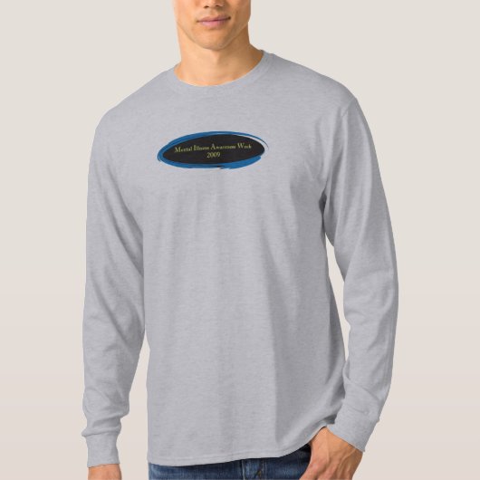 gieren t-shirt - lange hoes (Voorkant)