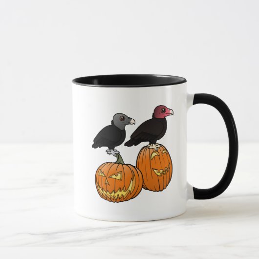 Gieren vieren Halloween! Mok (Rechts)