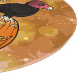 Gieren vieren Halloween! Snijplank (Hoek)