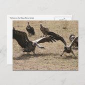 giergevecht briefkaart (Voorkant / Achterkant)