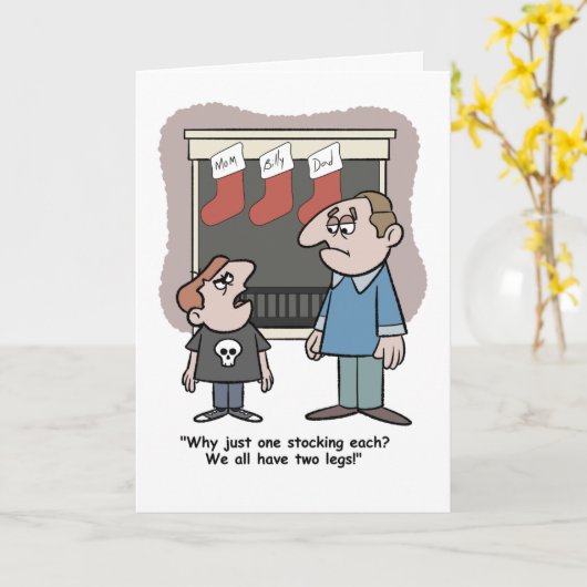 Gierig Kind Kaart (Gele Bloem)