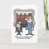 Gierige Jongen Kaart (Voorkant)