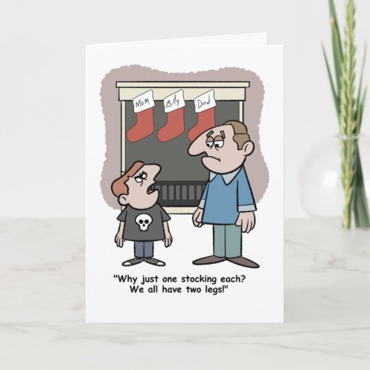 Gierige Jongen Kaart (Voorkant)