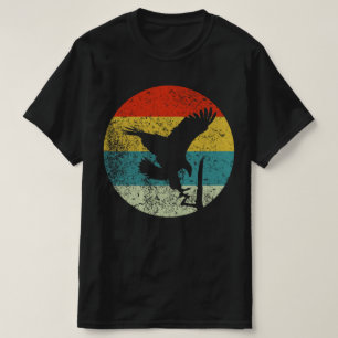 gierretro  silhouette 70s t-shirt