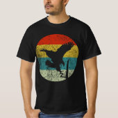 gierretro silhouette 70s t-shirt (Voorkant)