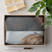  gierspyglazen weefselpapier tissuepapier (Geschenk)