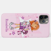 Giescadeau voor de bunny cuddles roze add jouw naa Case-Mate iPhone case (Achterkant (horizontaal))