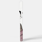 Giesha Vrouw van de Kunst Case-Mate iPhone Case (Achterkant / Links)