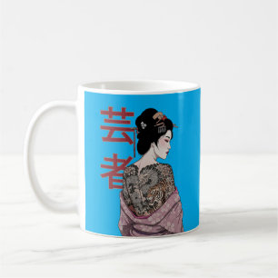 Giesha Vrouw van de Kunst Koffiemok