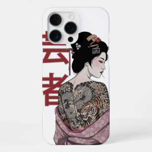 Giesha Vrouw van Kunst iPhone 16 Pro Max Hoesje