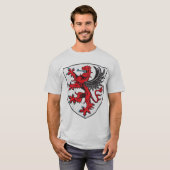 Giessen Coat of Arms T-shirt (Voorkant volledig)