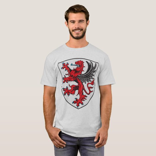 Giessen Coat of Arms T-shirt (Voorkant volledig)