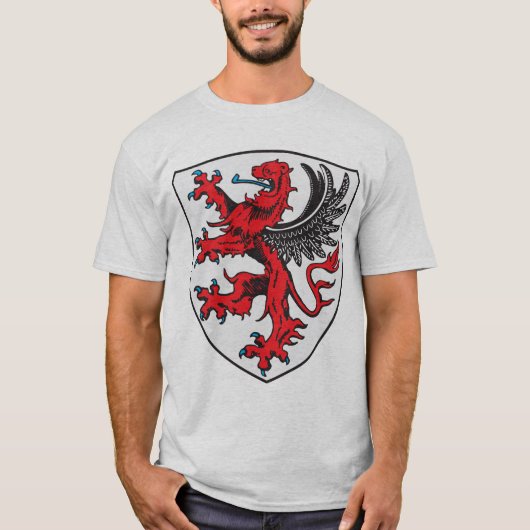 Giessen Coat of Arms T-shirt (Voorkant)