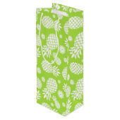 Giet cadeautas van ananas en Daisy (Achterkant Gekanteld)