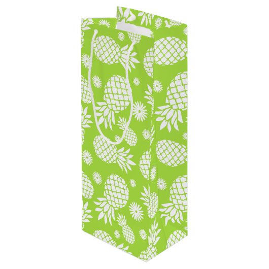 Giet cadeautas van ananas en Daisy (Achterkant Gekanteld)