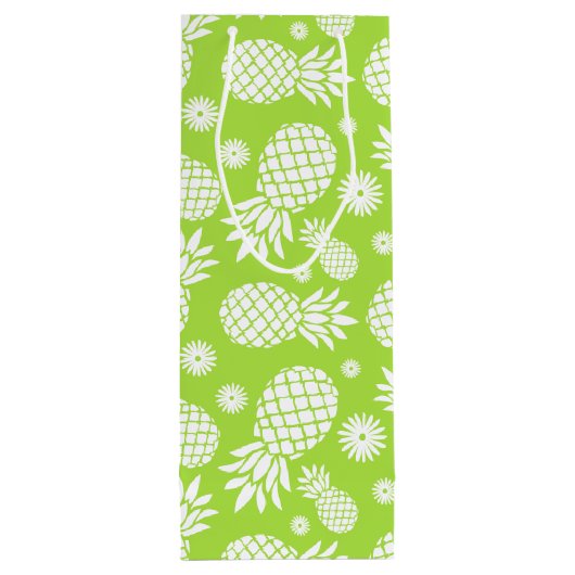 Giet cadeautas van ananas en Daisy (Achterkant)