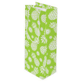 Giet cadeautas van ananas en Daisy (Voorkant Gekanteld)