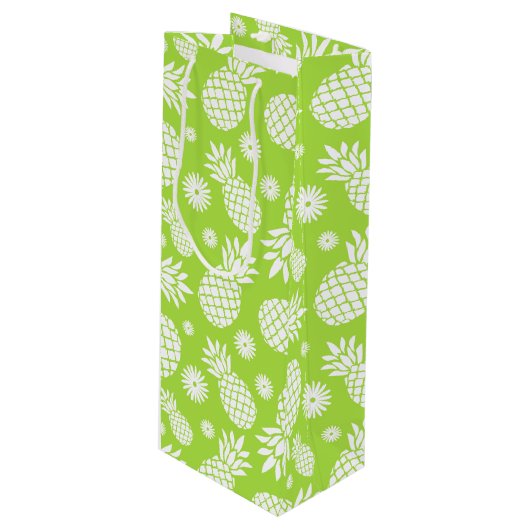 Giet cadeautas van ananas en Daisy (Voorkant Gekanteld)