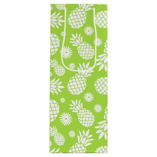 Giet cadeautas van ananas en Daisy (Voorkant)