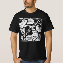 Giet de koffie in het wit!