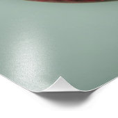 Giet de rode wijn foto afdruk (Hoek)