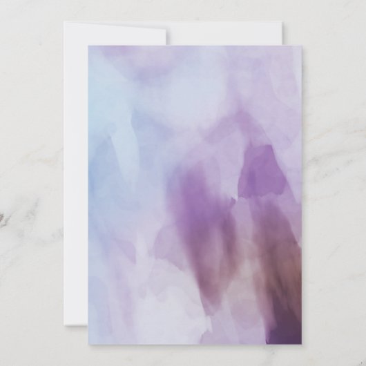 Giet en Sip Wijn en Schilderij Feestuitnodiging Kaart (Achterkant)