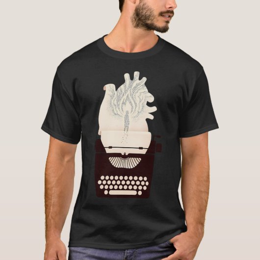Giet het allemaal uit t-shirt (Voorkant)