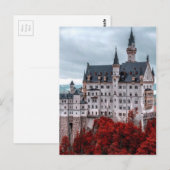 Giet in de Herfst Briefkaart (Voorkant / Achterkant)